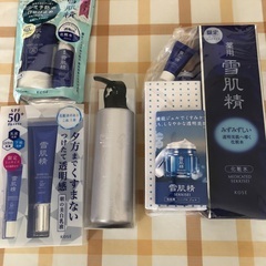 お取引中。未開封❗️雪肌精の化粧水、美白乳液など