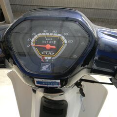 スーパーカブ５０CC型式 JBHAA04　色は濃紺の画像