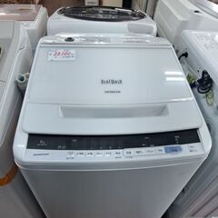 リサイクルショップどりーむ天保山店　No64　洗濯機　HITACHI　2018年製　8㎏　写真参照　お買い得品です