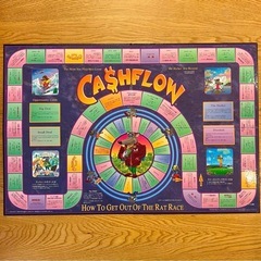 【ボードゲーム】キャッシュフローゲームやりませんか？ - 足立区