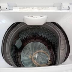 ★ジモティ割あり★ NITORI　洗濯機　24年製　6kg　ホワイト　クリーニング済　YJ5149の画像