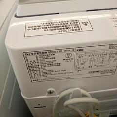 ★ジモティ割あり★ NITORI　洗濯機　24年製　6kg　ホワイト　クリーニング済　YJ5149の画像