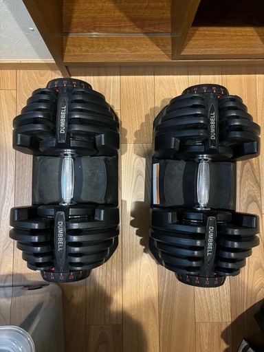 可変式ダンベル　ベンチ