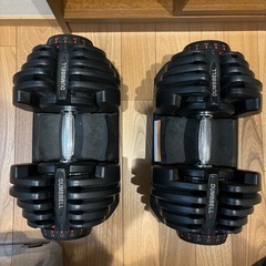 可変式ダンベル　ベンチ