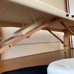 【折りたたみ式】マッサージベッドの画像