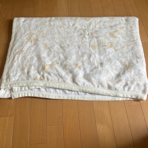 LOFTY ロフテー 寝具 タオルケット 上掛け 未使用洗濯一回