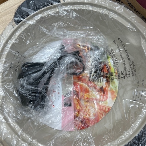 象印♡ZOJIRUSHI♡土鍋風なべ♡グリル鍋♡あじまる♡新品♡
