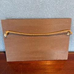 アメリカン　インテリア　壁掛け看板の画像