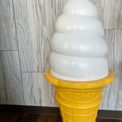 ソフトクリーム看板オブジェ