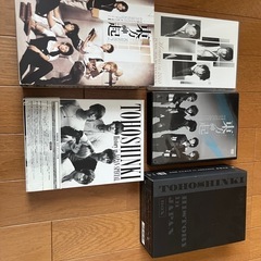 東方神起　DVD セット