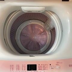 美品 ハイアール洗濯機の画像