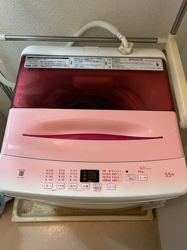 美品 ハイアール洗濯機