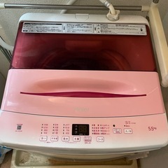美品 ハイアール洗濯機の画像
