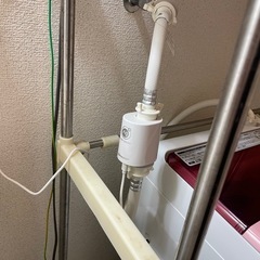 美品 ハイアール洗濯機の画像