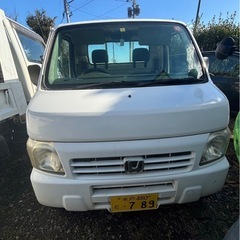 ホンダ　アクティー　軽トラ　MT 4WD