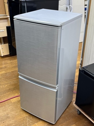 激安冷蔵庫!! SHARP 137L どっちもドア 2014年 SJ-14Y-S