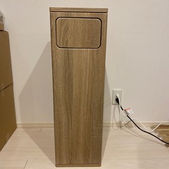 木目調ゴミ箱　　