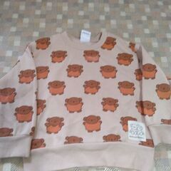 お話中　110㎝　女児長袖　4枚組の画像