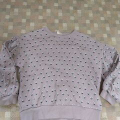 お話中　110㎝　女児長袖　4枚組の画像