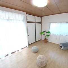 満室】菜根～2DK～1階！大型犬など複数飼育ができる希少なお部屋！