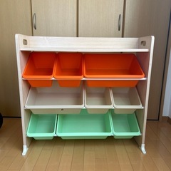 
おもちゃ箱　収納