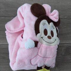ミニーちゃんミニブランケット(ひざ掛け)の画像