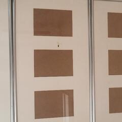 ニトリ購入　フォトフレーム　写真3枚の画像