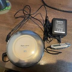 ［Panasonic］ポータブルＣＤプレーヤー