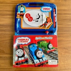 【店頭引き取り限定】トーマスお絵描きボード＆絵本