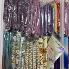 着物解き生地　¥100の画像