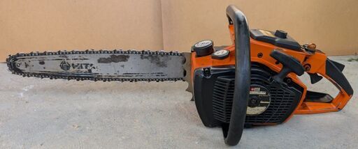 エンジンチェンソー HITACHI バー450mm  CS 45E  配送は着払い