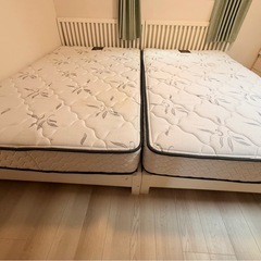 フランスベッドセミダブルセット