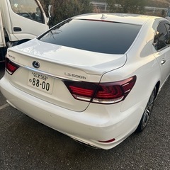 3月名変限定20万円値下げ❗️LS600h後期型Fスポーツの画像