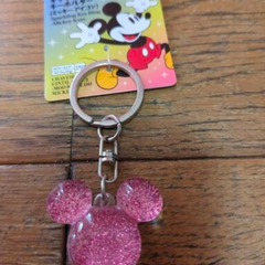 新品☆　ディズニーキーホルダー
