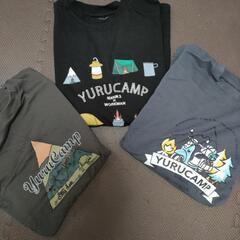 ゆるキャンコラボＴシャツ