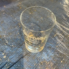 【引き取り限定】中古　サッポロビール　小グラス　6個セット　の画像