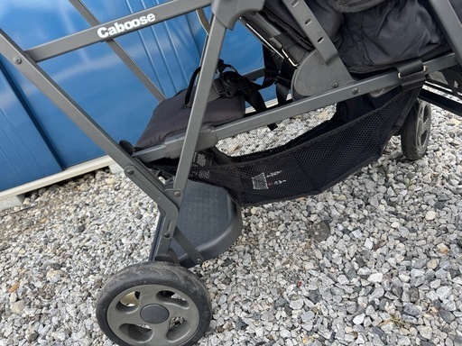 joovy 折りたたみベビーカー 二人乗り ブラック joovy 折りたたみ