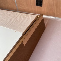 ニトリ　シングルベッド
