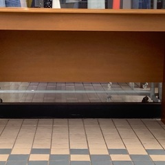 デスク　ブラウン　入荷致しました！の画像