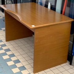 デスク　ブラウン　入荷致しました！の画像