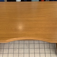 デスク　ブラウン　入荷致しました！の画像