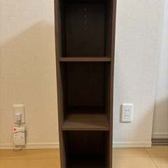 ニトリ　カラーボックススリム