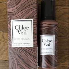 クロエベール　ダークブラウン　ヘアカラートリートメント