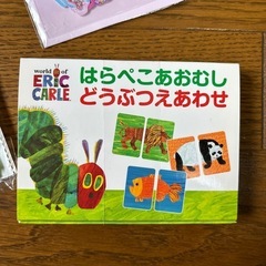 シール、絵合わせカードなどの画像