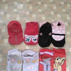 16足子供靴下セット　13㎝～16㎝の画像