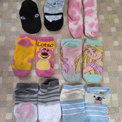 16足子供靴下セット　13㎝～16㎝