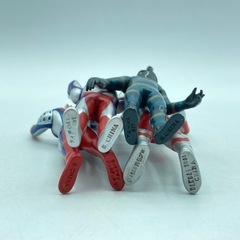 P0629636A 円谷プロ 特撮ヒーロー ウルトラマン ウルトラマンティガ ウルトラマンジャスティス ケムール人 シリーズ コレクション ソフビ おもちゃの画像