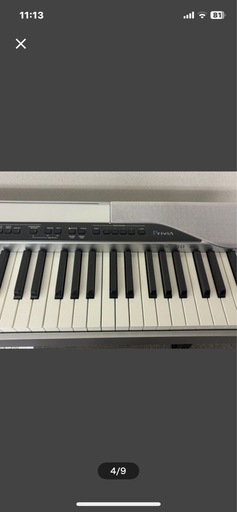 中古美品Casioカシオ プリヴィア PX-310 電子ピアノ キーボード 88鍵盤