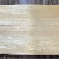 折りたたみテーブル　ナチュラル　入荷致しました！の画像