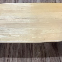 折りたたみテーブル　ナチュラル　入荷致しました！
